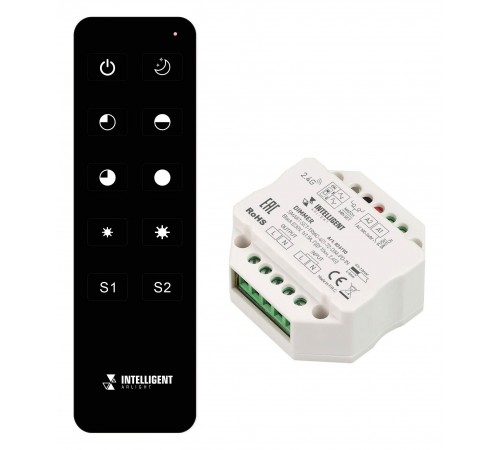 Контроллер-диммер с пультом ДУ Arlight 036190 TRIAC