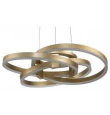 Подвесная люстра Indigo 14002/3P Gold Pleiade