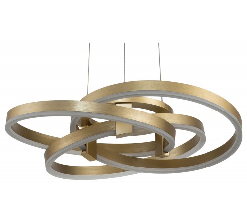 Подвесная люстра Indigo 14002/3P Gold Pleiade