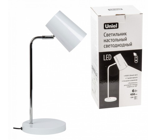 Настольная лампа офисная Uniel UL-00010147 ULM-B600