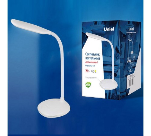 Настольная лампа офисная Uniel UL-00004463 TLD-561