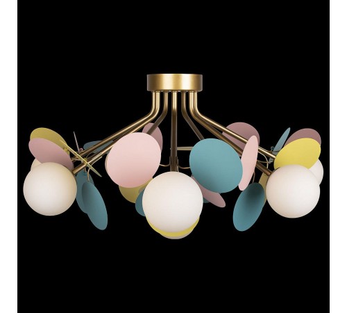 Потолочная люстра Loft it 10008/8C Mult Matisse