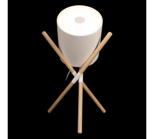 Настольная лампа декоративная Loft it 10245T White Bobbin