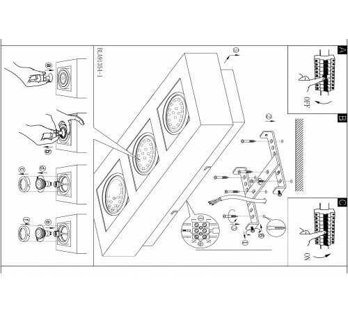 Накладной светильник Eglo 91354 Loke 1