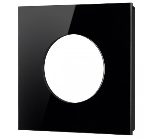 Рамка на 1 пост Arlight 43833 GLARE