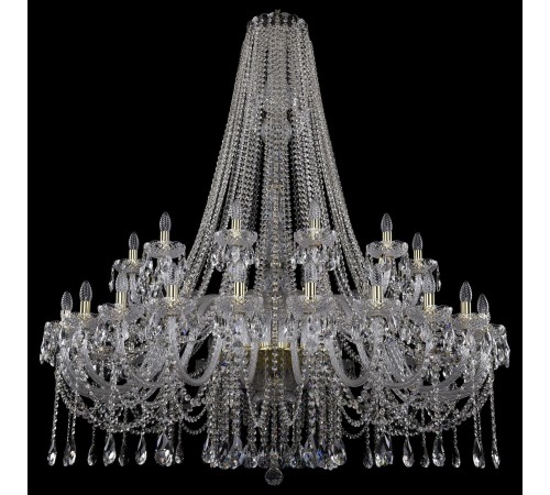 Подвесная люстра Bohemia Art Classic 11.12.24+12.530.h-164.Gd.Sp 11.12