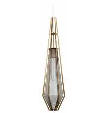 Подвесной светильник Indigo 11012/A/1P Smoke Vista