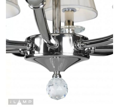 Подвесная люстра iLamp 85125/8 CR Vivaldi