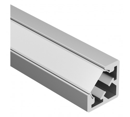 Профиль Arlight 021646 PDS45-KUB-2000 ANOD