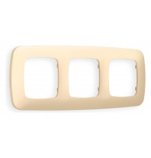 Рамка на 3 поста Ambrella Volt OF140603 Ecta