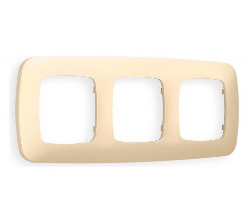 Рамка на 3 поста Ambrella Volt OF140603 Ecta