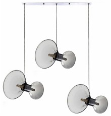 Подвесной светильник LUMINA DECO LDP 6819-3 GY Warni