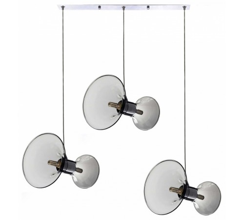 Подвесной светильник LUMINA DECO LDP 6819-3 GY Warni