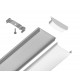 Профиль накладной гибкий Ambrella Light GP1600AL GP