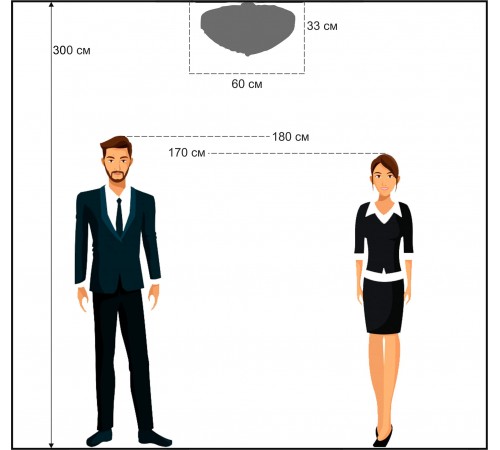 Люстра на штанге Arti Lampadari Elba E 1.2.60.100 N Elba