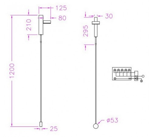 Бра Aployt APL.016.01.07 Aga