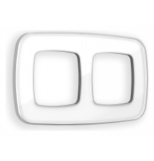 Рамка на 2 поста Ambrella Volt OF640132 Coint