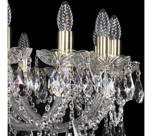 Подвесная люстра Bohemia Ivele Crystal 1402/20/460/G 1402