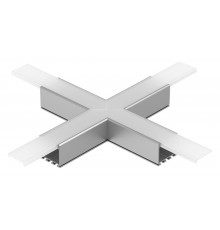 Соединитель угловой X-образный накладной Arlight 026244 KLUS