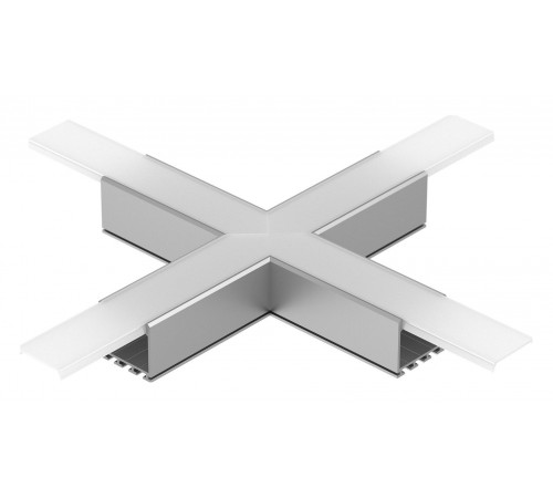 Соединитель угловой X-образный накладной Arlight 026244 KLUS