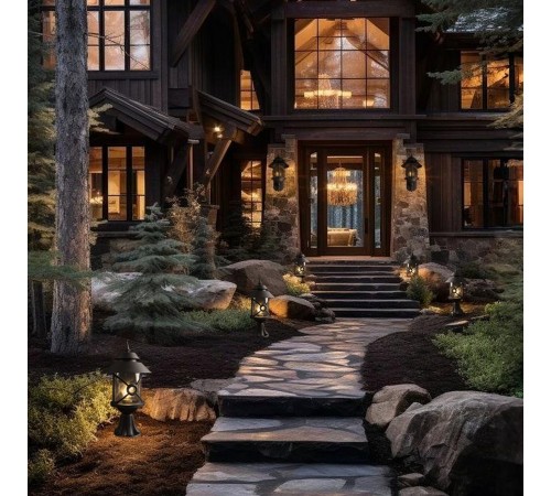 Наземный низкий светильник Loft it 100021/470 Prato