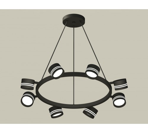 Подвесная люстра Ambrella Light XB9198202 XB