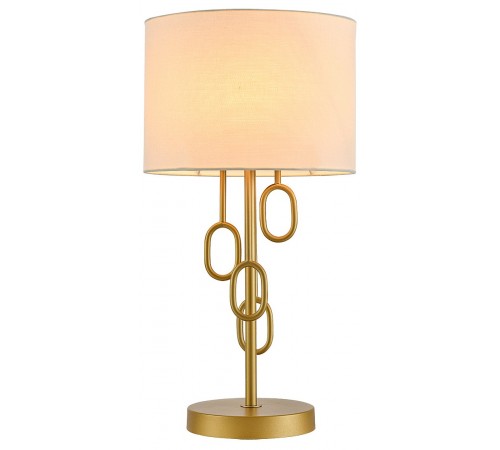 Настольная лампа декоративная Indigo 13026/1T Gold Amali
