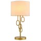 Настольная лампа декоративная Indigo 13026/1T Gold Amali