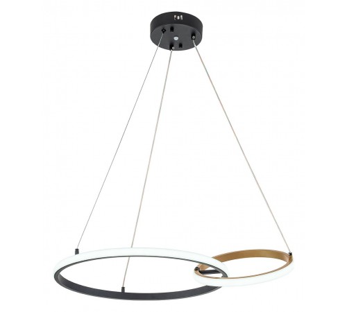 Подвесной светильник Escada 10230/2LED Black/Gold Relation