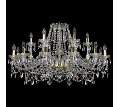 Подвесная люстра Bohemia Art Classic 11.25.12+6.360.Gd.Sp 11.25