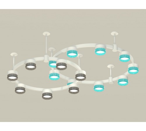 Подвесная люстра Ambrella Light XR92211200 XR