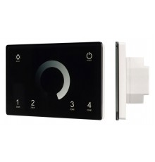 Панель-диммер сенсорный встраиваемый Arlight 028399 SMART