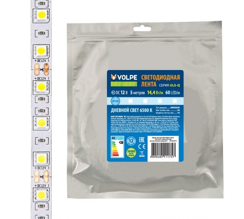 Лента светодиодная Volpe UL-00004353 ULS-Q221