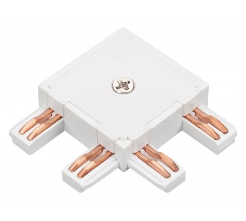 Соединитель угловой L-образный для треков накладных Arlight 044510 MAG-VIBE