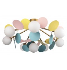 Потолочная люстра Loft it 10008/8C Mult Matisse