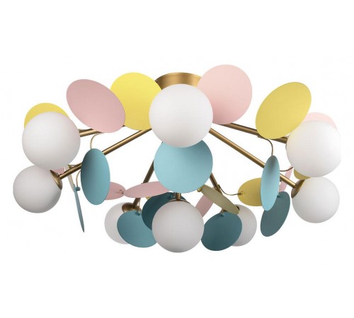 Потолочная люстра Loft it 10008/8C Mult Matisse