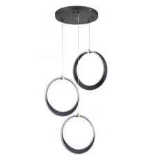 Подвесной светильник Indigo 14014/3P Black Parade