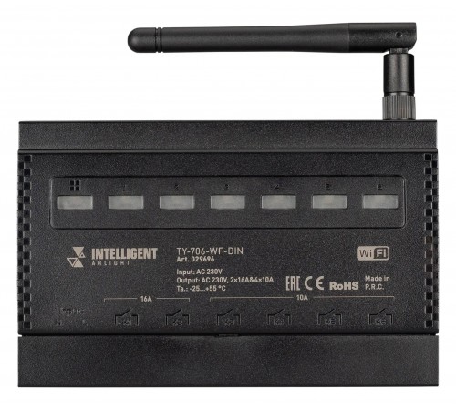 Контроллер-выключатель Wi-Fi для смартфонов и планшетов Arlight 029696 TUYA