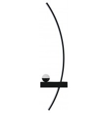 Бра Escada 10220/2LED Black R Ray