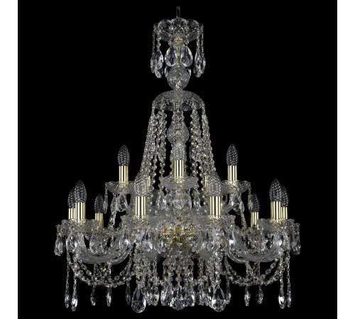 Подвесная люстра Bohemia Art Classic 11.12.10+5.240.XL-69.Gd.Sp 11.12