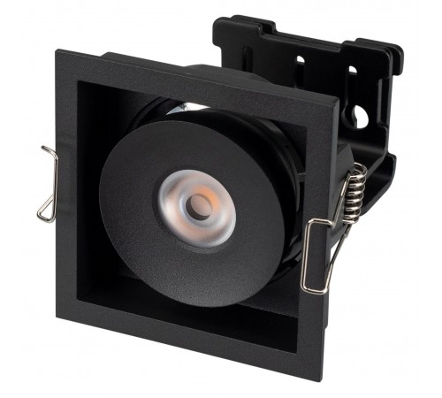 Встраиваемый светильник Arlight 026875 CL-SIMPLE-S80x80-9W Day4000 (BK, 45 deg)