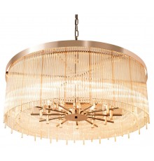 Подвесная люстра Loft it 10299/800 French gold Montana