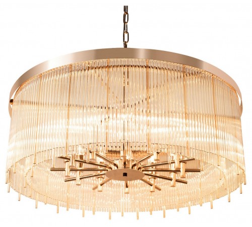 Подвесная люстра Loft it 10299/800 French gold Montana