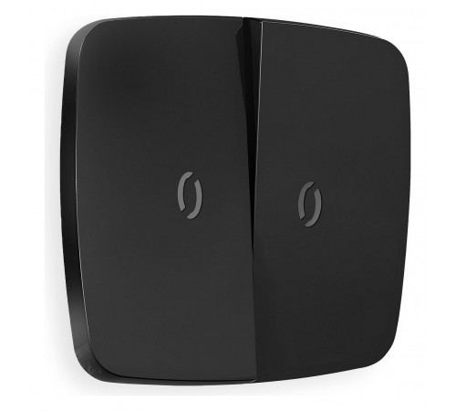 Клавиши для выключателя двухклавишного c подсветкой Ambrella Volt OP8040 Quant