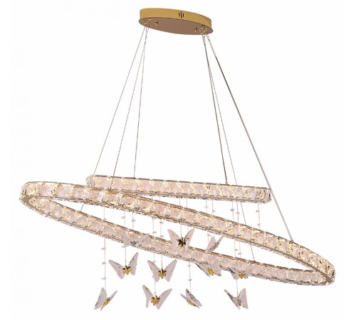 Подвесной светильник Newport 8120/120 oval gold 8120