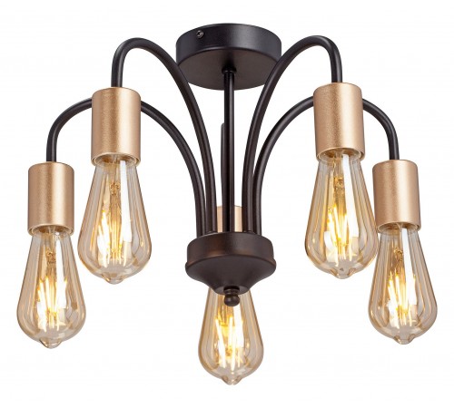 Люстра на штанге Vitaluce V3024-1/5PL V3024