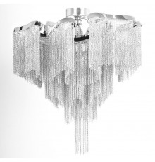 Люстра на штанге Loft it 10208/600C Smoke Stream