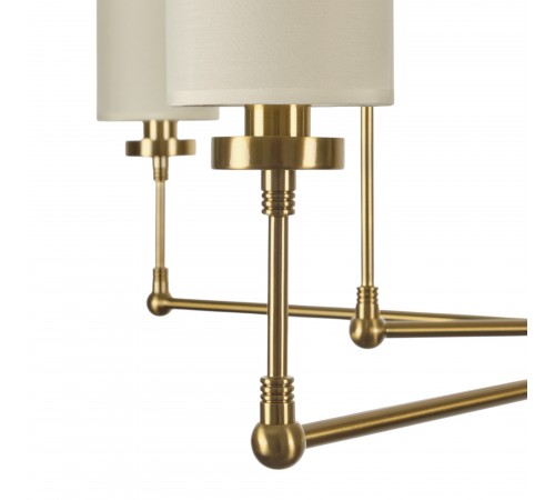 Люстра на штанге MyFar MR2410-8C Richard