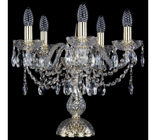 Настольная лампа декоративная Bohemia Art Classic 12.12.5.141-37.Gd.Sp 11.12