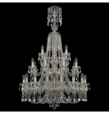 Подвесная люстра Bohemia Art Classic 11.21.16+8+4.300.3d.XL-130.Gd.Sp 11.21